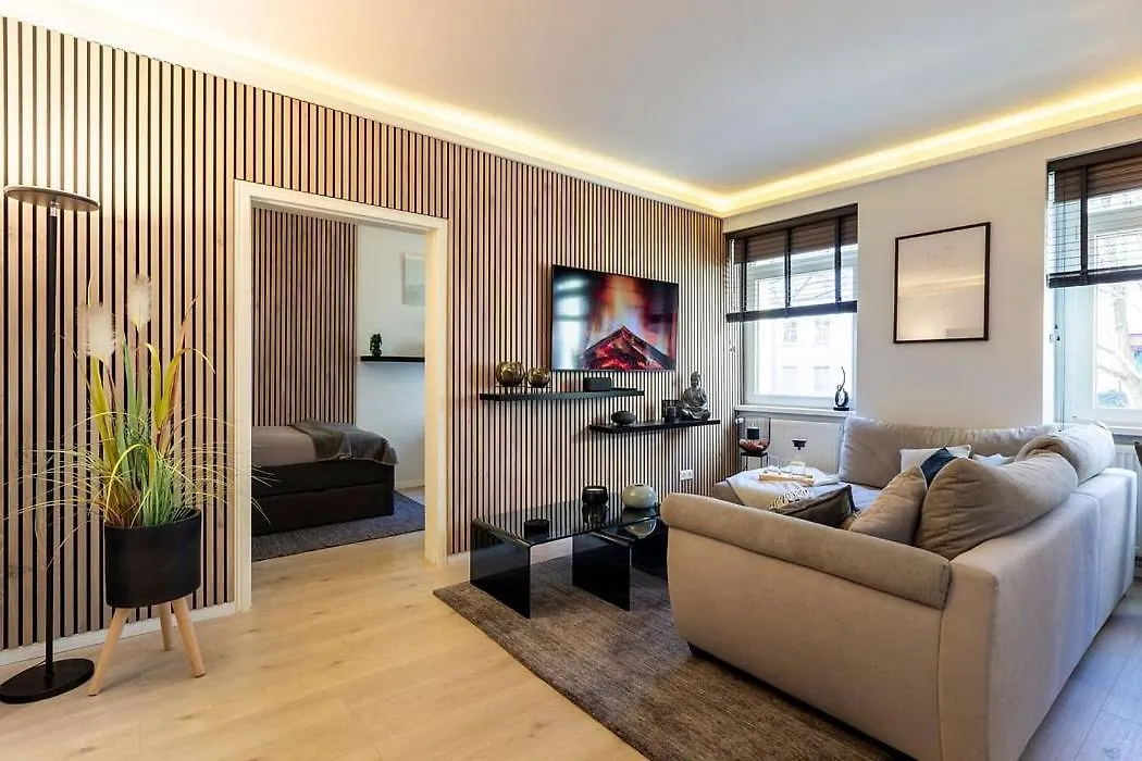 Berlin Central I Sunshine 2-Br Apartment I 62M2 Duitsland