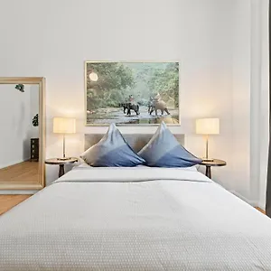  Appartement The Weichsel, 3br Up To 6 People In Friedrichshain